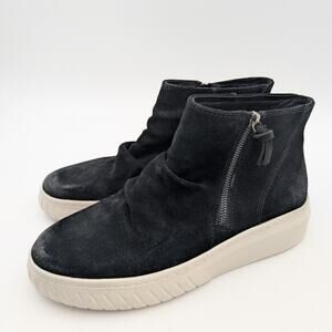 Sofft Portland Water Resistant Platform Boots Round Toe Women's Size US11M EU42